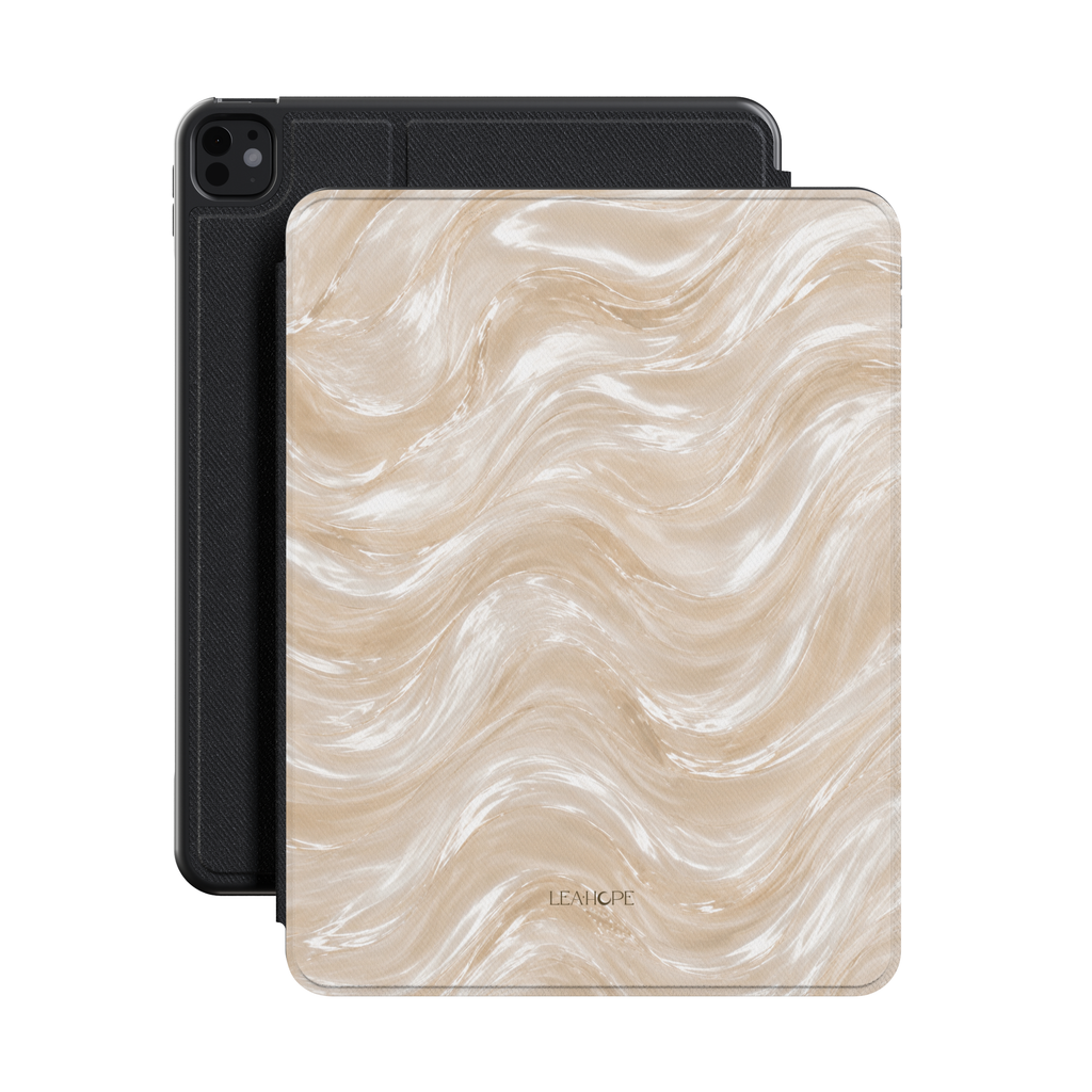Pearl Wave I iPad Case