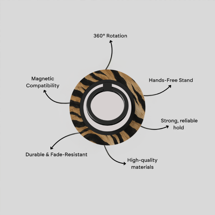 Golden Roar | Ring Holder