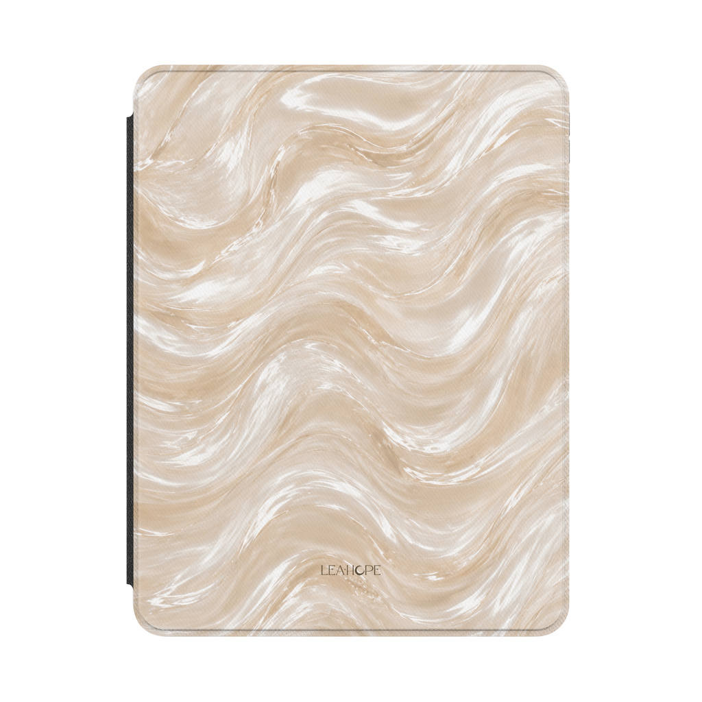Pearl Wave I iPad Case