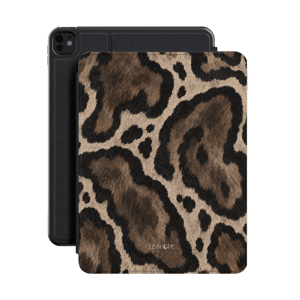 Mocha Mood I iPad Case