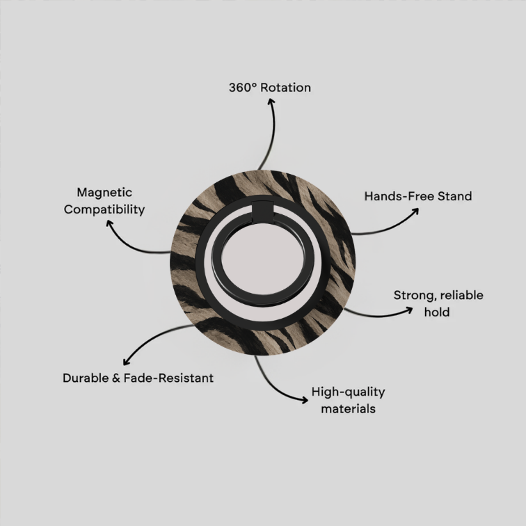 Shadow Stripe | Ring Holder