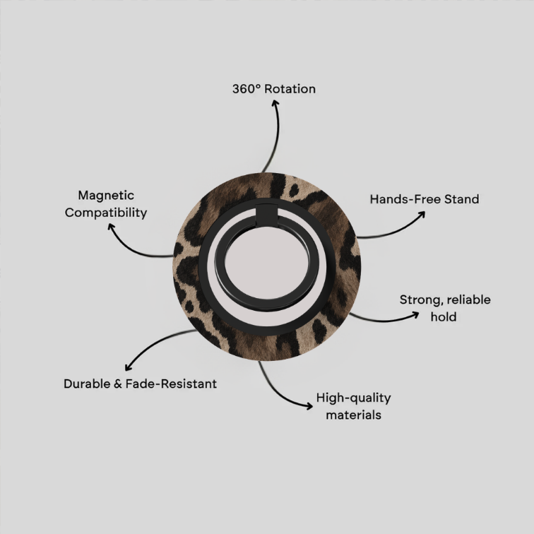 Mocha Mood | Ring Holder