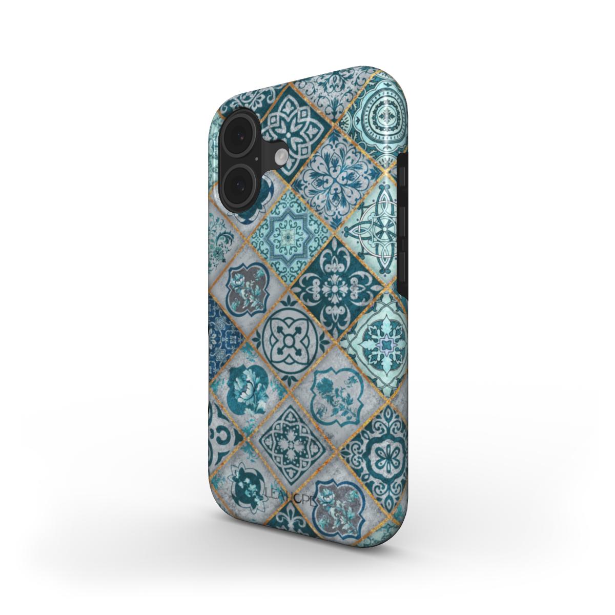 Emerald Tide I Clear Case