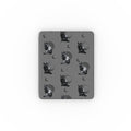 Midnight Familiars I iPad Case