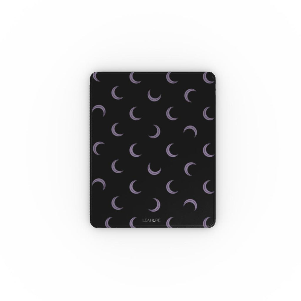 Moonlit Hex I iPad Case