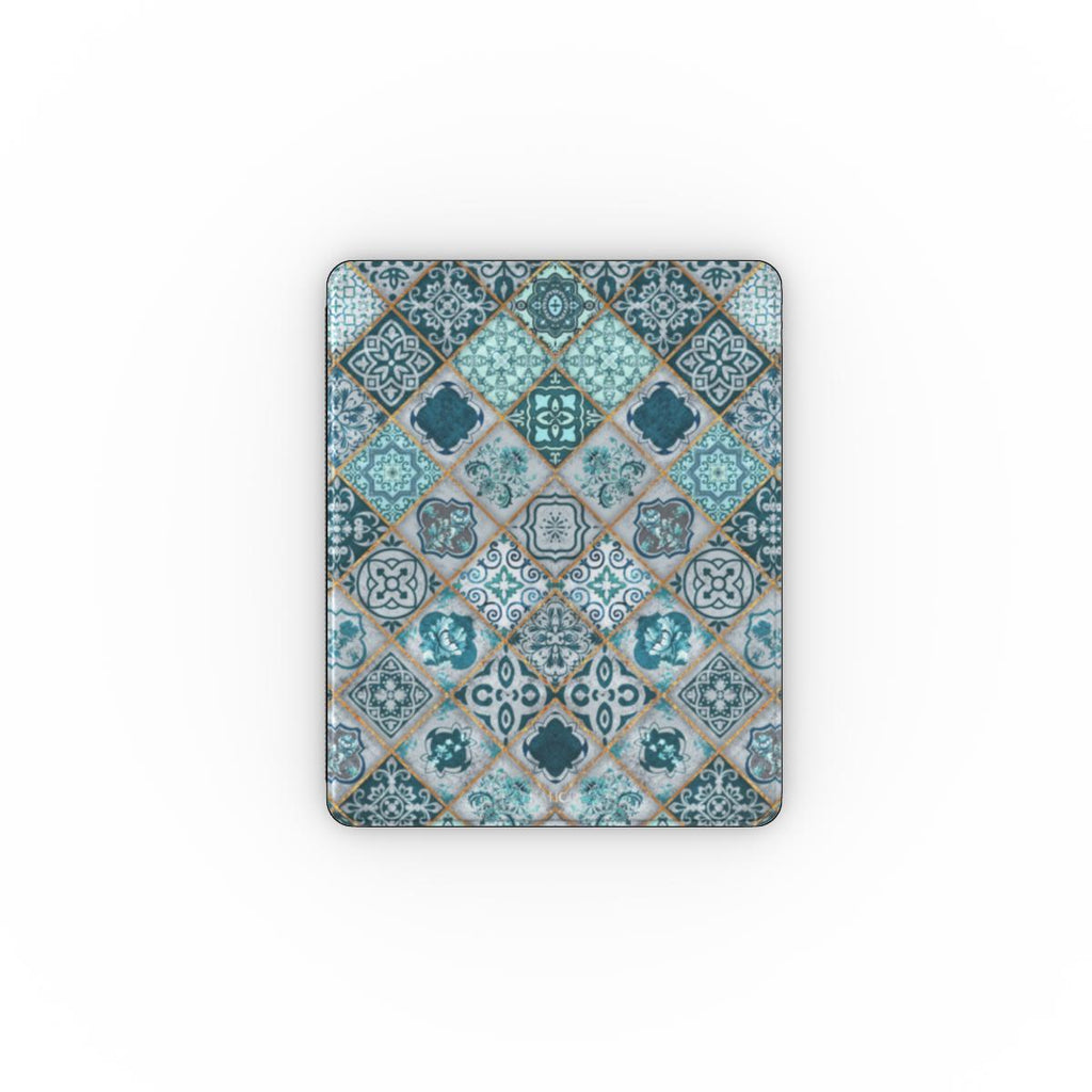 Emerald Tide I iPad Case