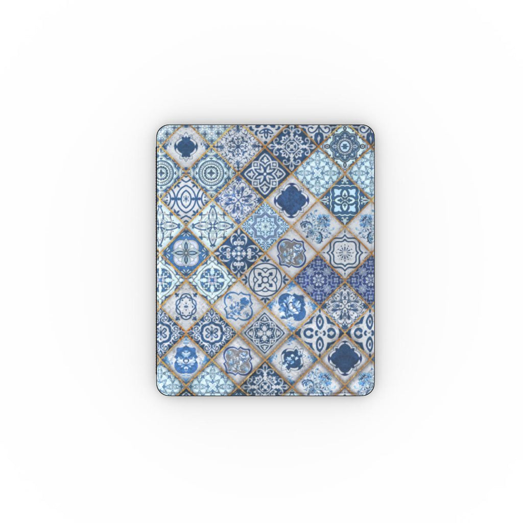 Sapphire Skies I iPad Case