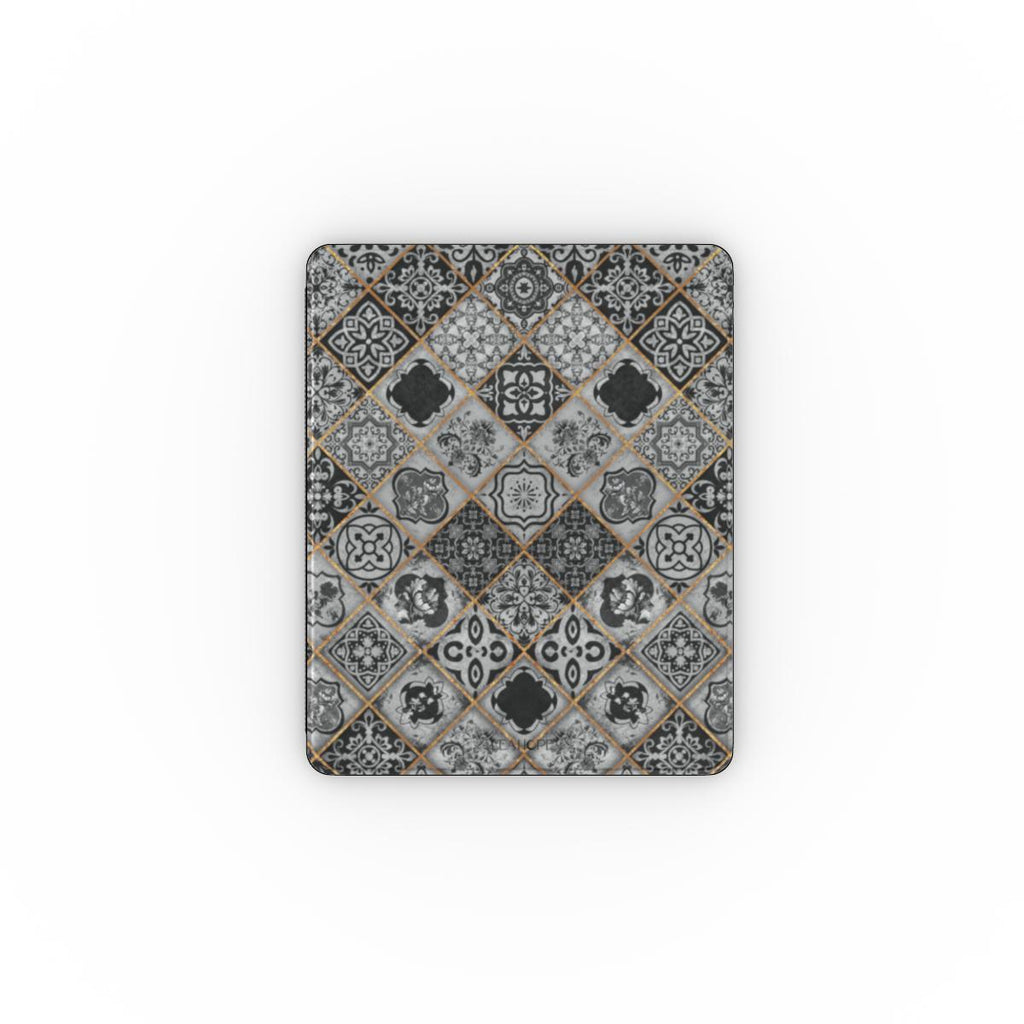 Obsidian Night I iPad Case