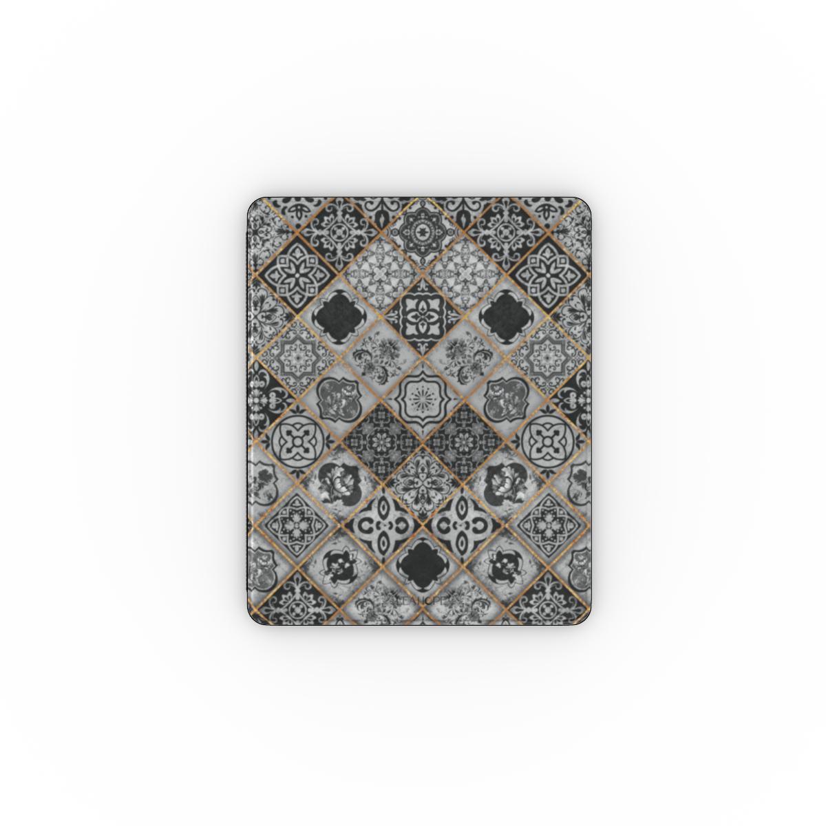 Obsidian Night I iPad Case