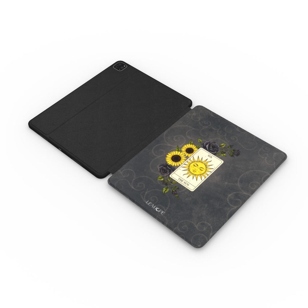 Golden Radiance I iPad Case