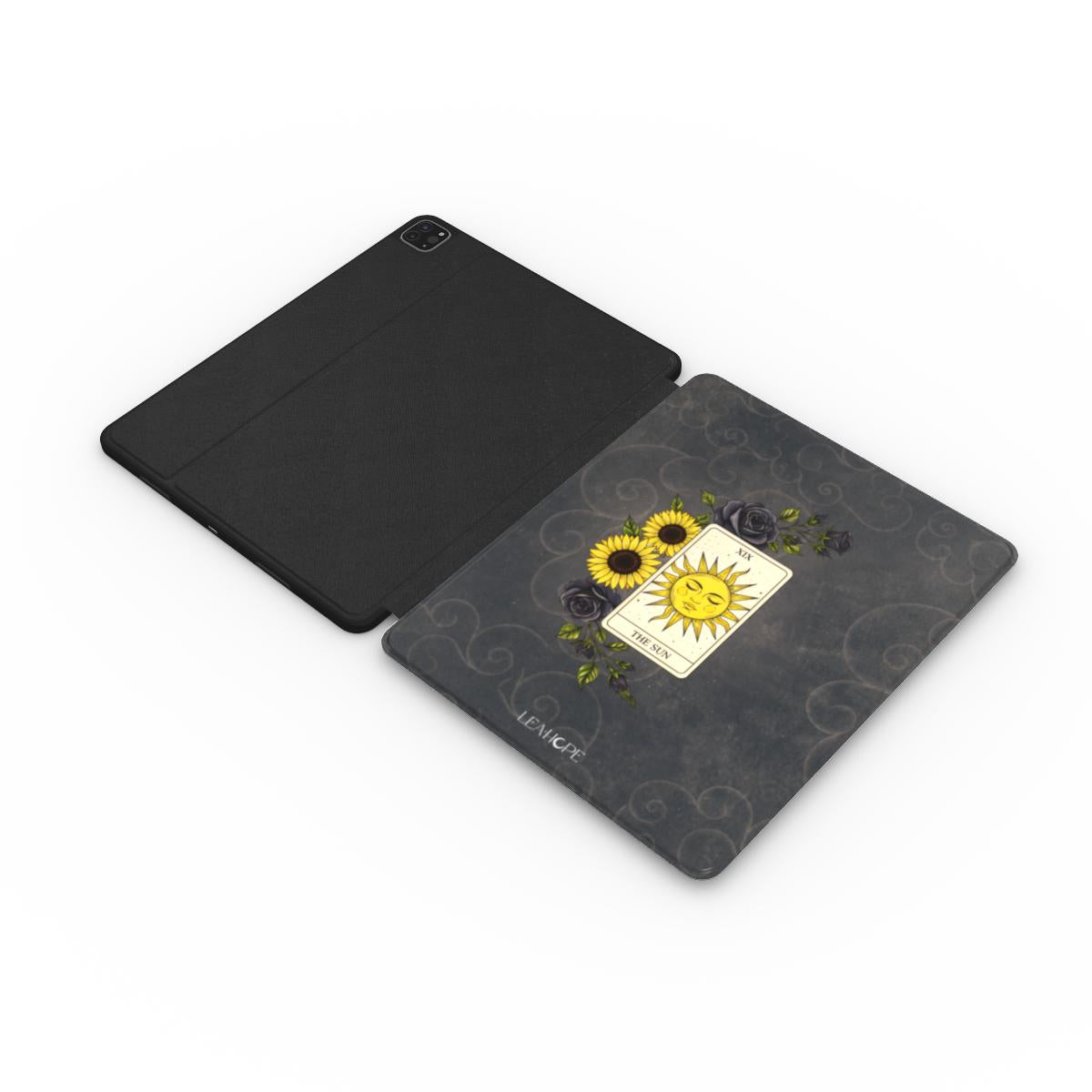 Golden Radiance I iPad Case