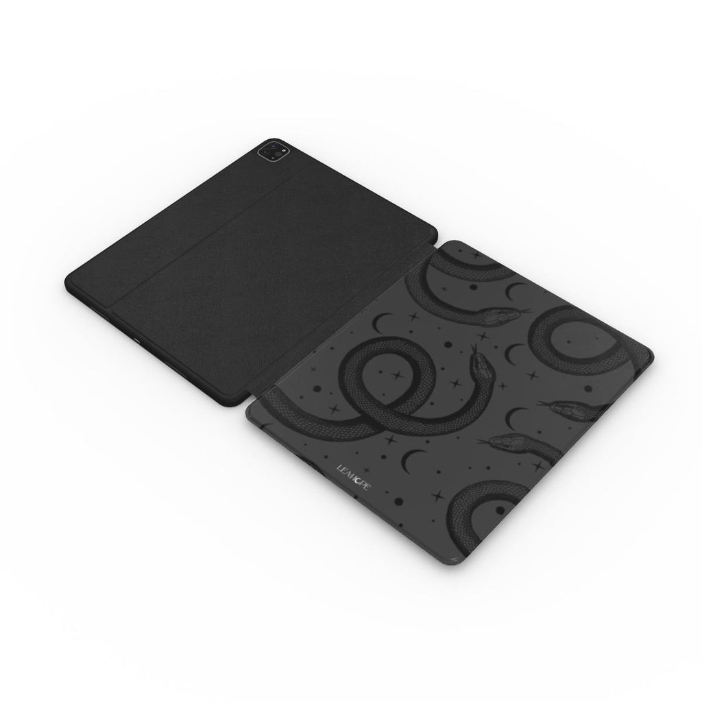 Midnight Serpent I iPad Case