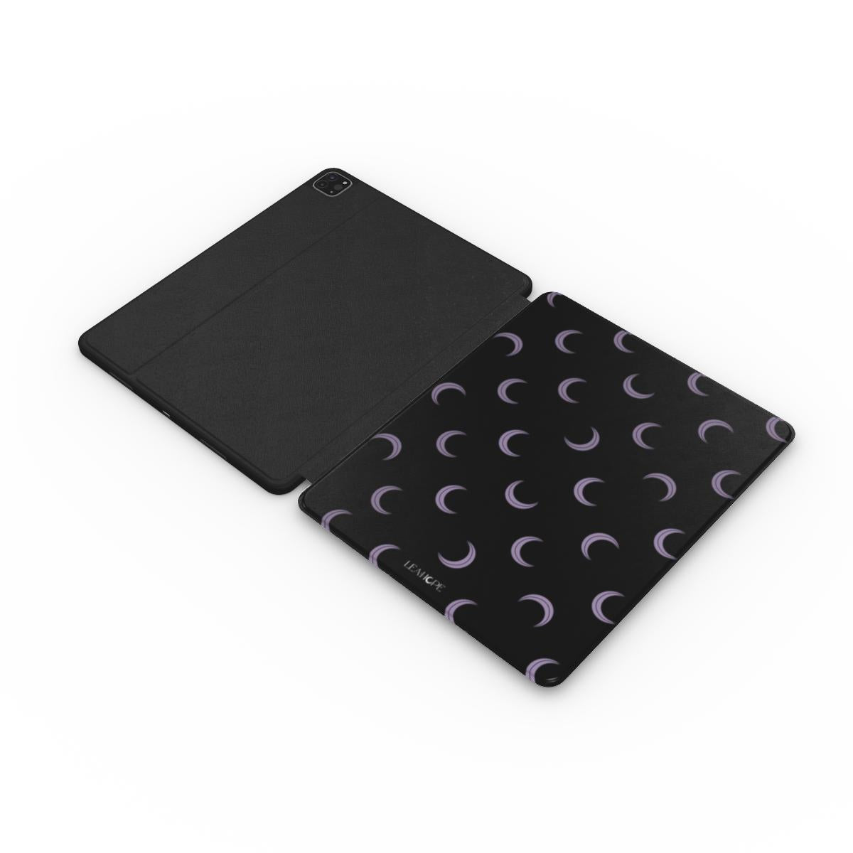 Moonlit Hex I iPad Case