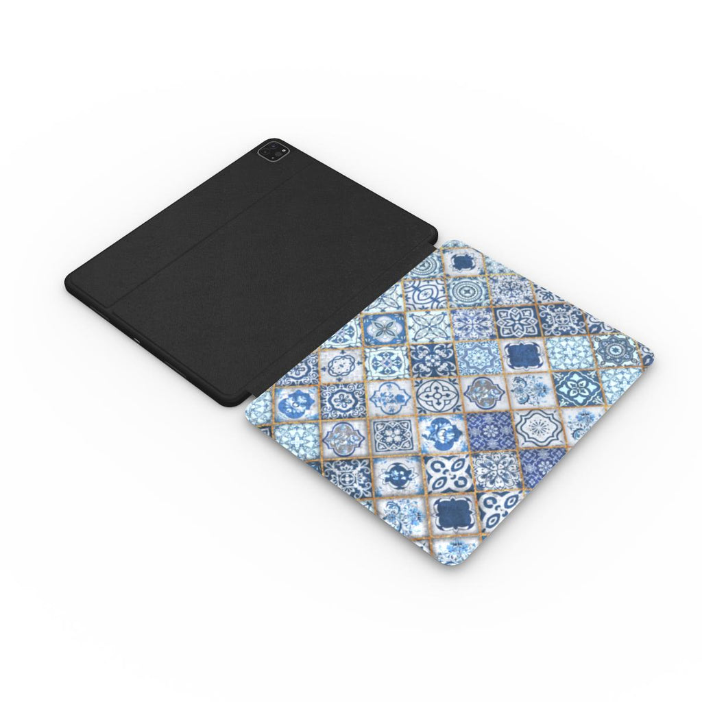 Sapphire Skies I iPad Case