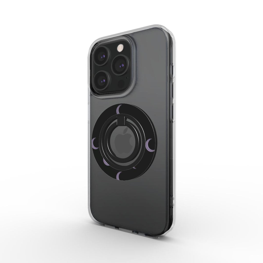 Moonlit Hex I Ring Holder