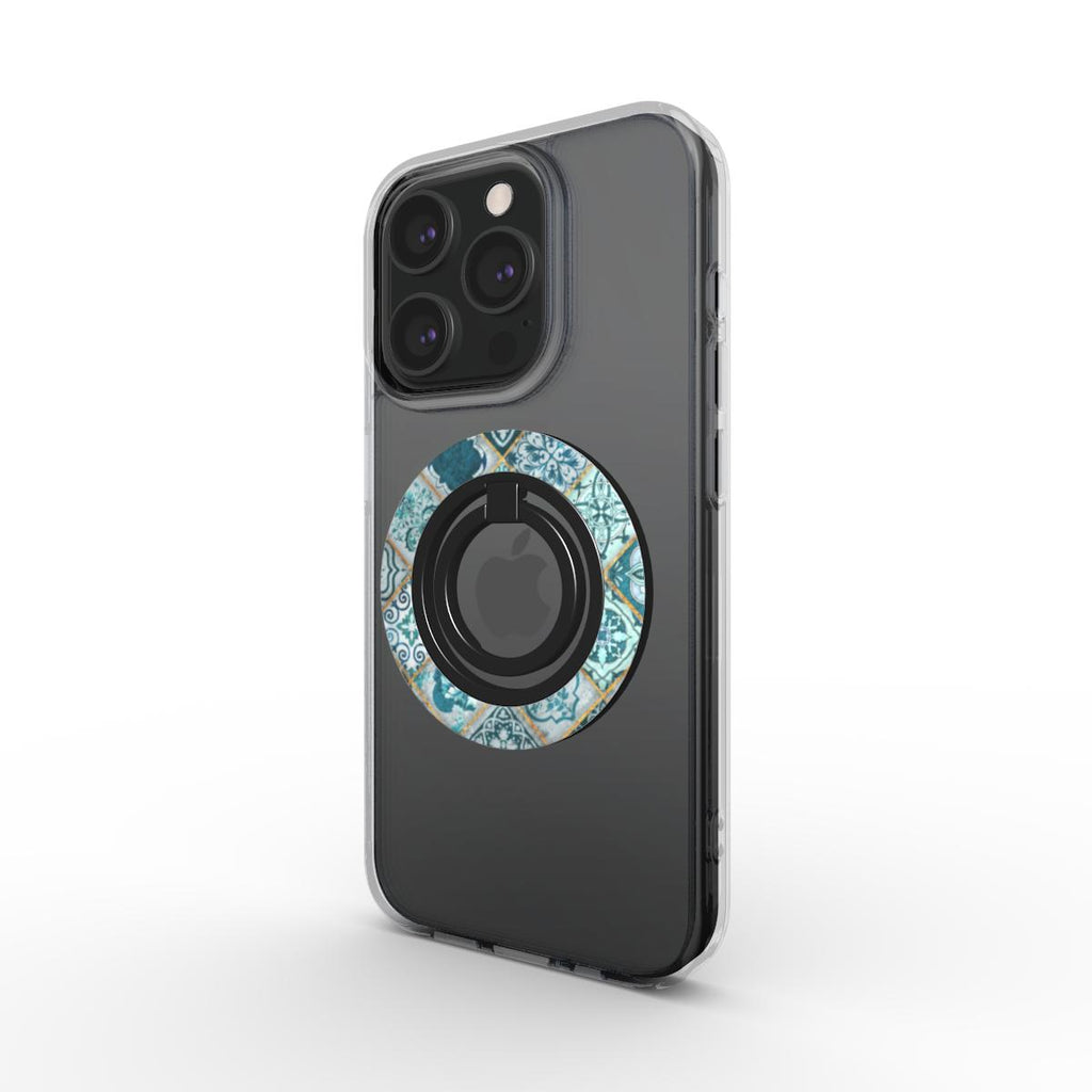 Emerald Tide I Ring Holder