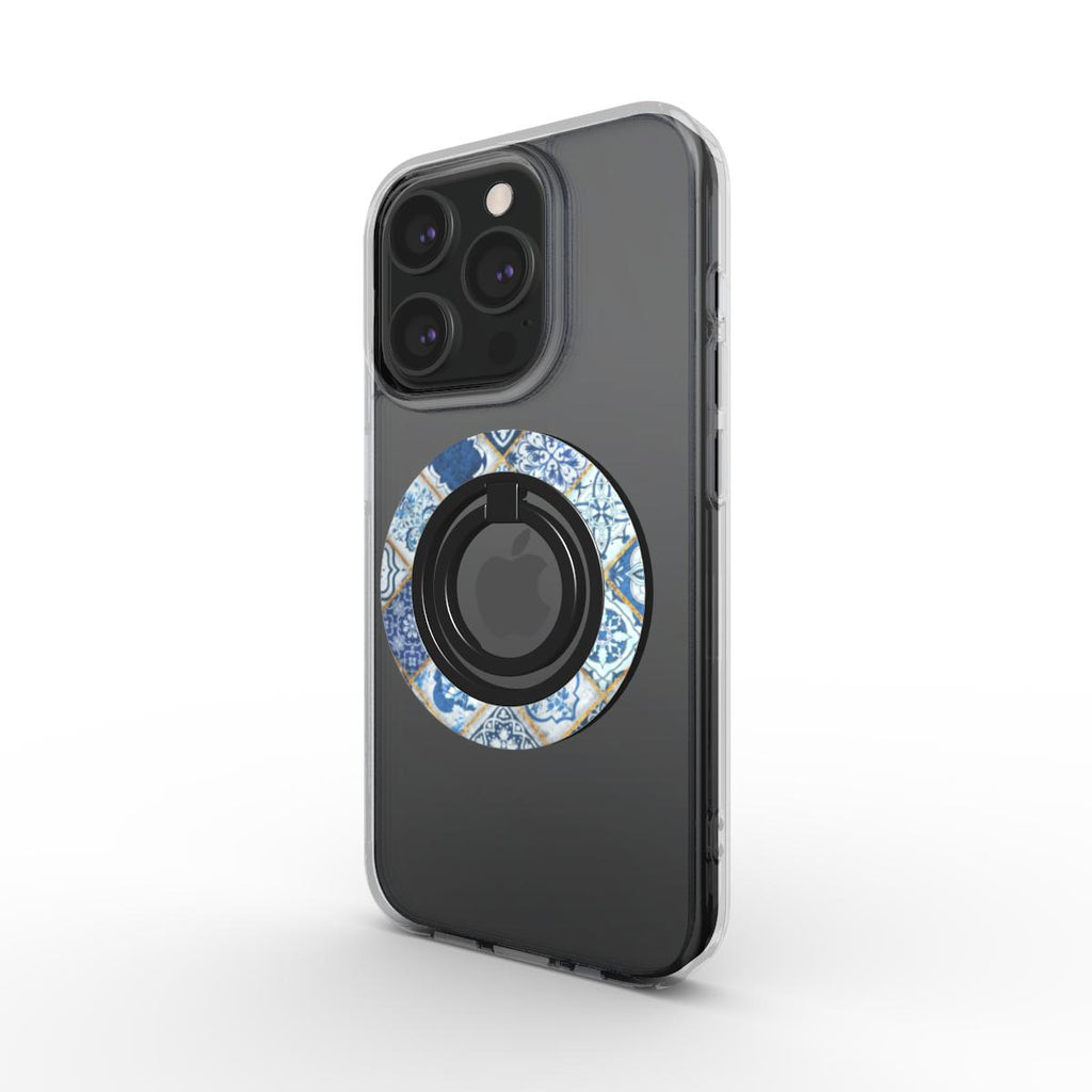 Sapphire Skies I Ring Holder