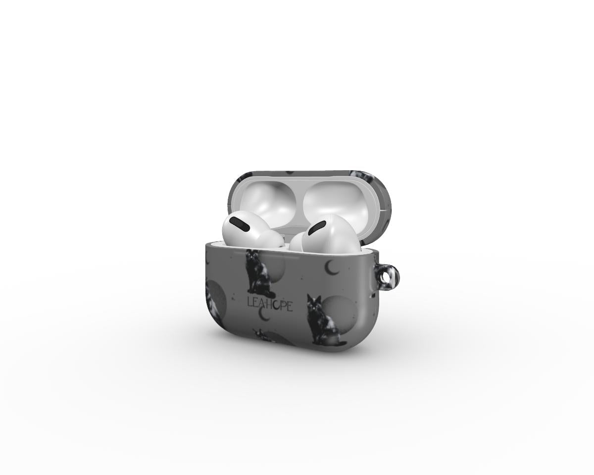 Midnight Familiars | AirPods Tough Case