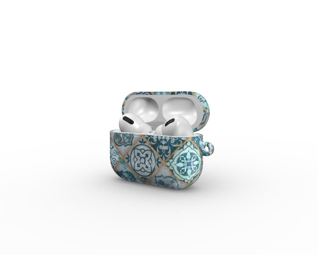 Emerald Tide | AirPods Tough Case