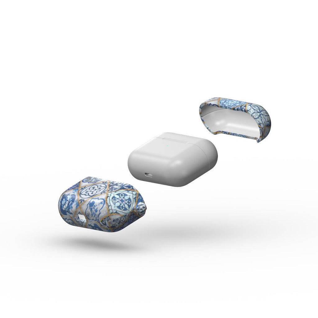Sapphire Skies | AirPods Tough Case
