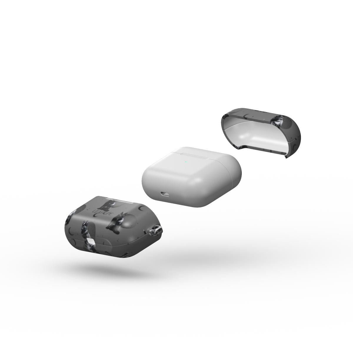 Midnight Familiars | AirPods Tough Case