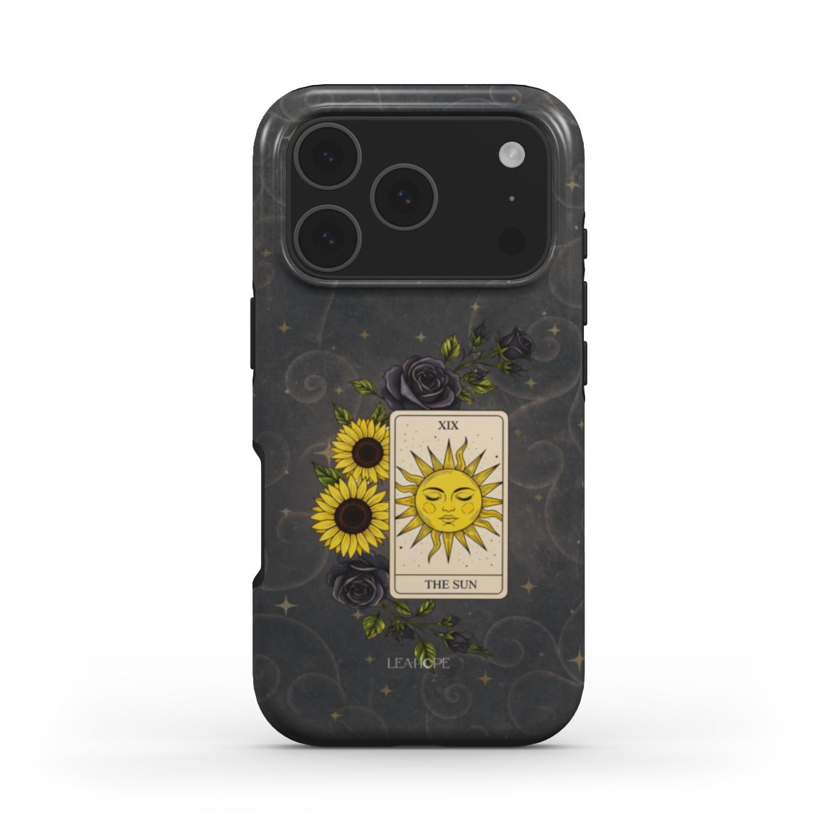 Golden Radiance I Tough Phone Case