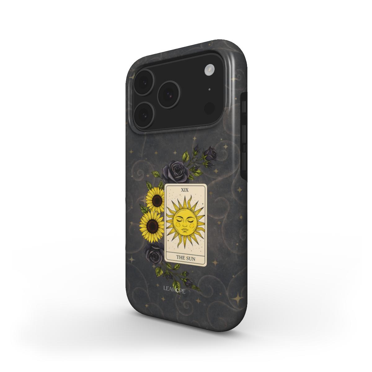 Golden Radiance I Tough Phone Case