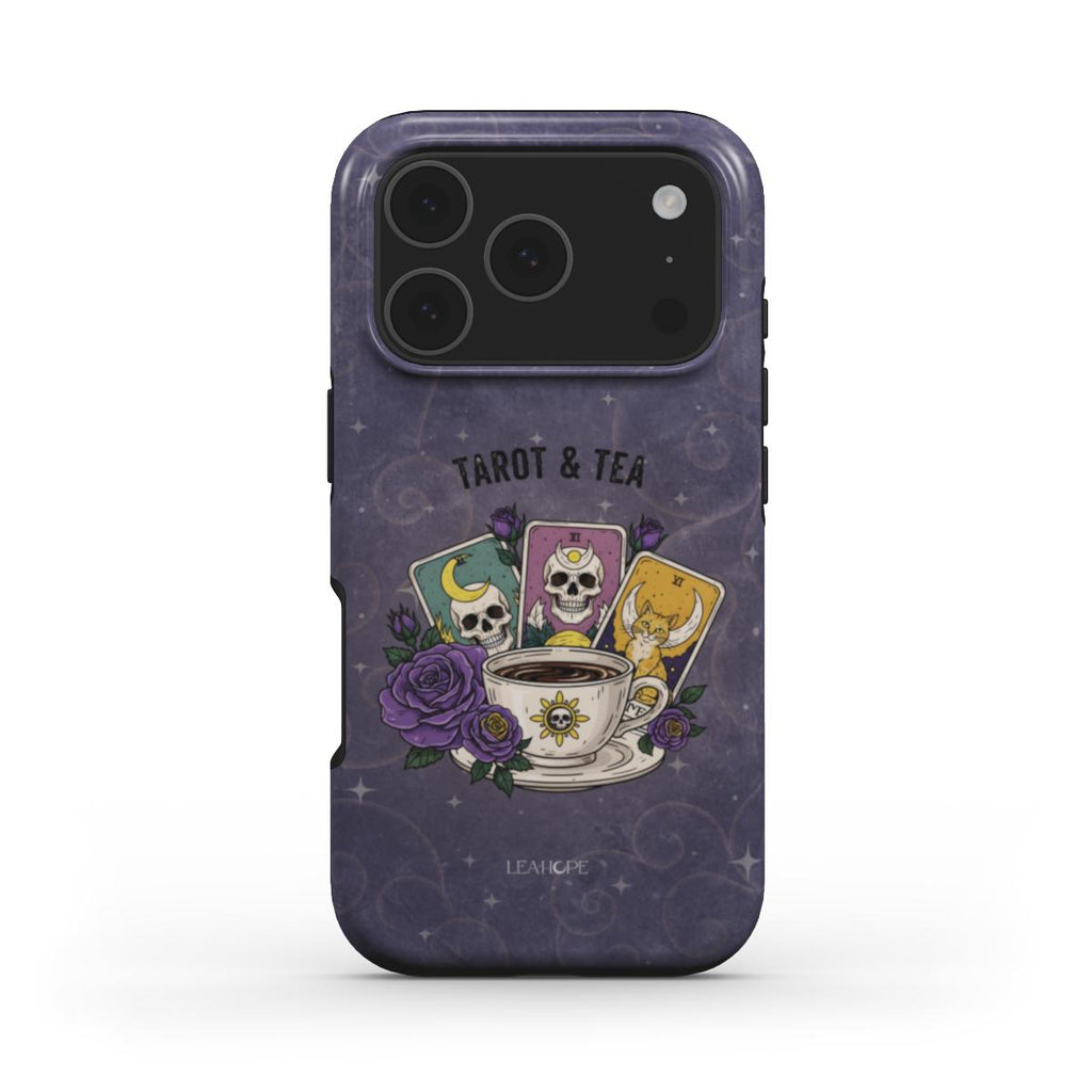 Tarot & Tea I Tough Phone Case
