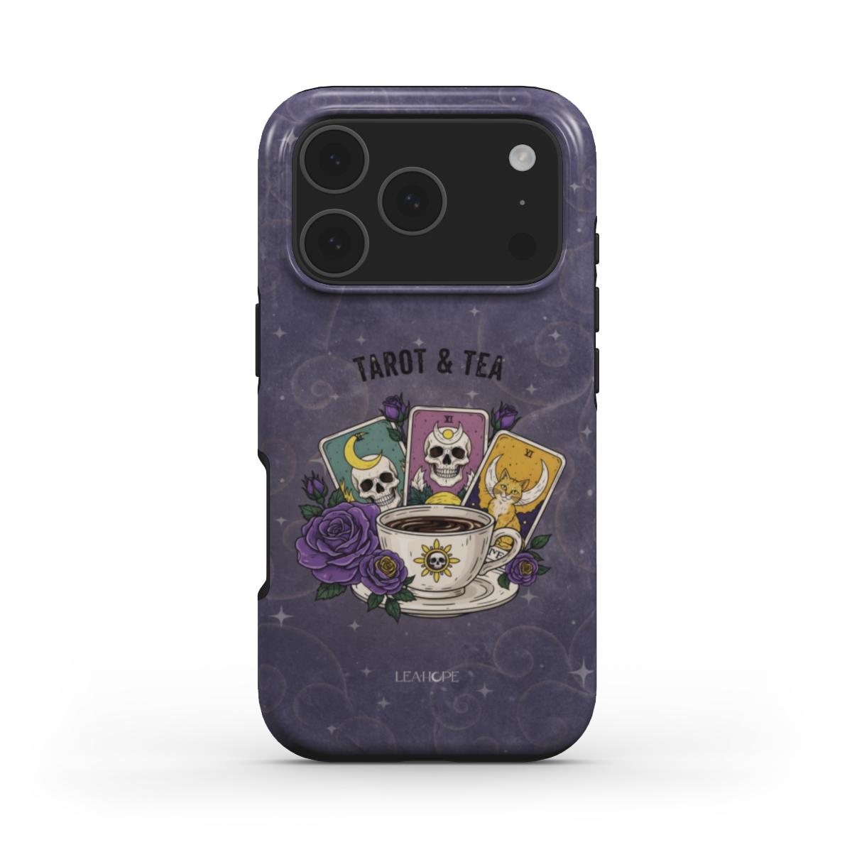 Tarot & Tea I Tough Phone Case