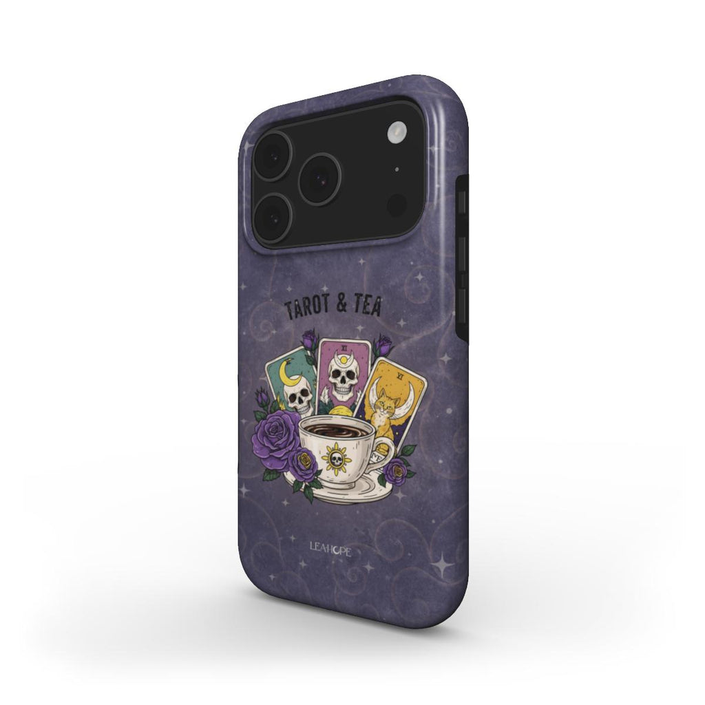 Tarot & Tea I Tough Phone Case