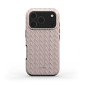 Blush Knit Comfort | MagSafe Tough Phone Case