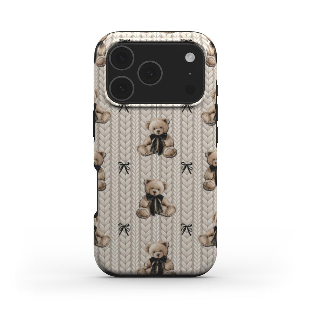 Teddy Hug Knit | Tough Phone Case