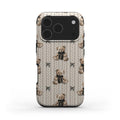 Teddy Hug Knit | Tough Phone Case