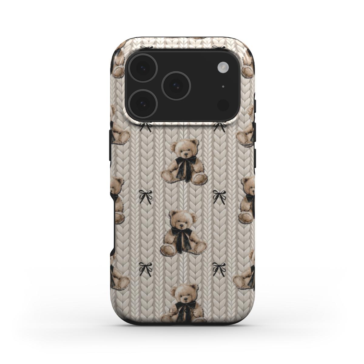 Teddy Hug Knit | Tough Phone Case
