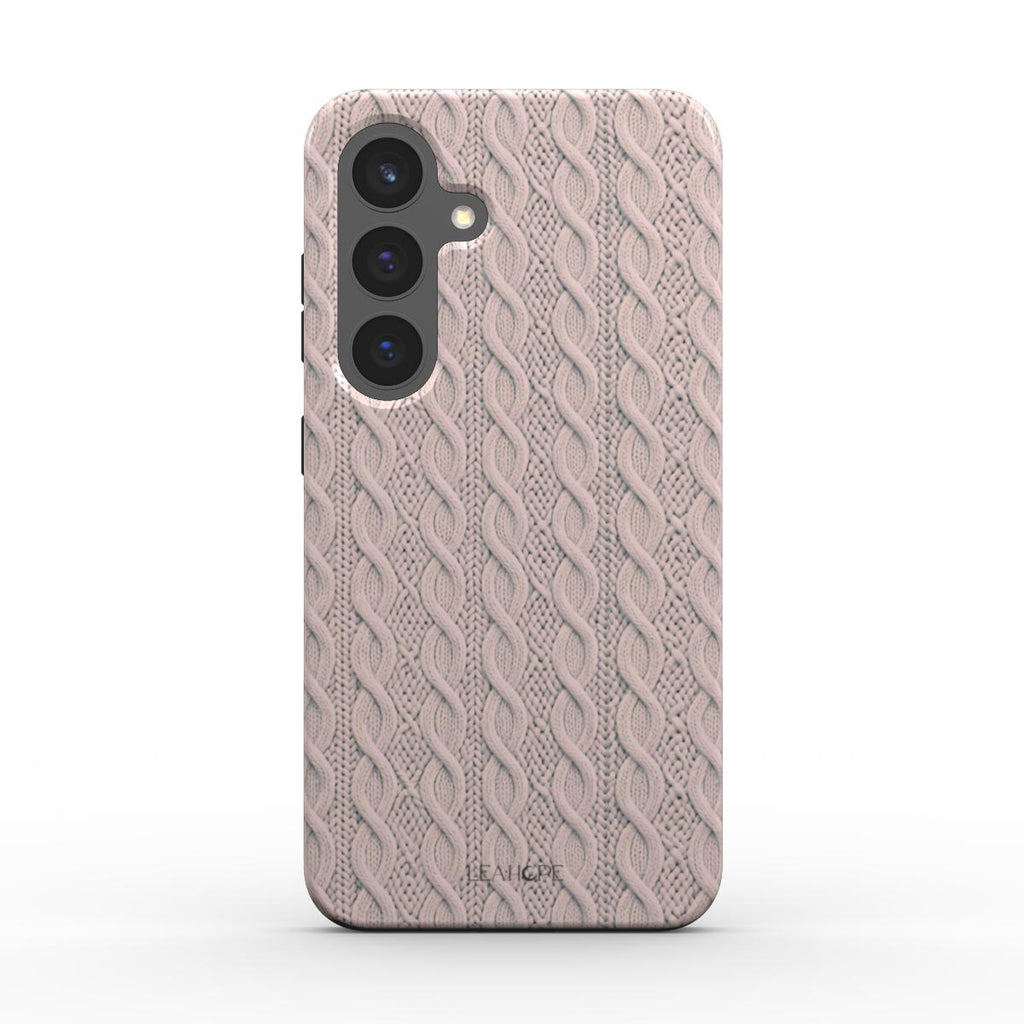 Blush Knit Comfort | Magnetic Tough Phone Case