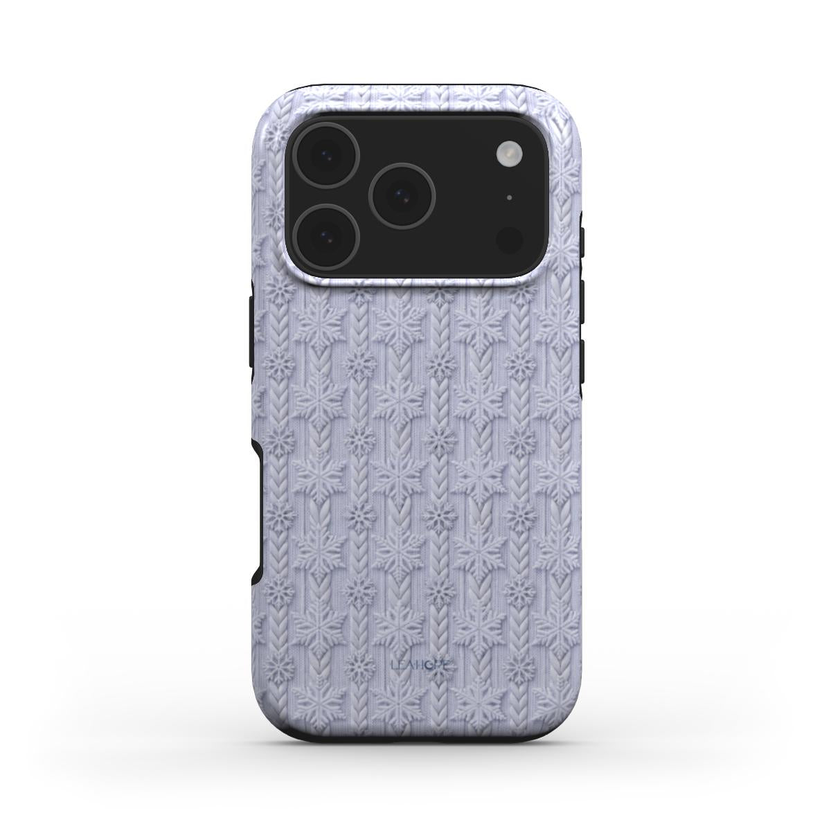 Frosted Winter Knit | MagSafe Tough Phone Case