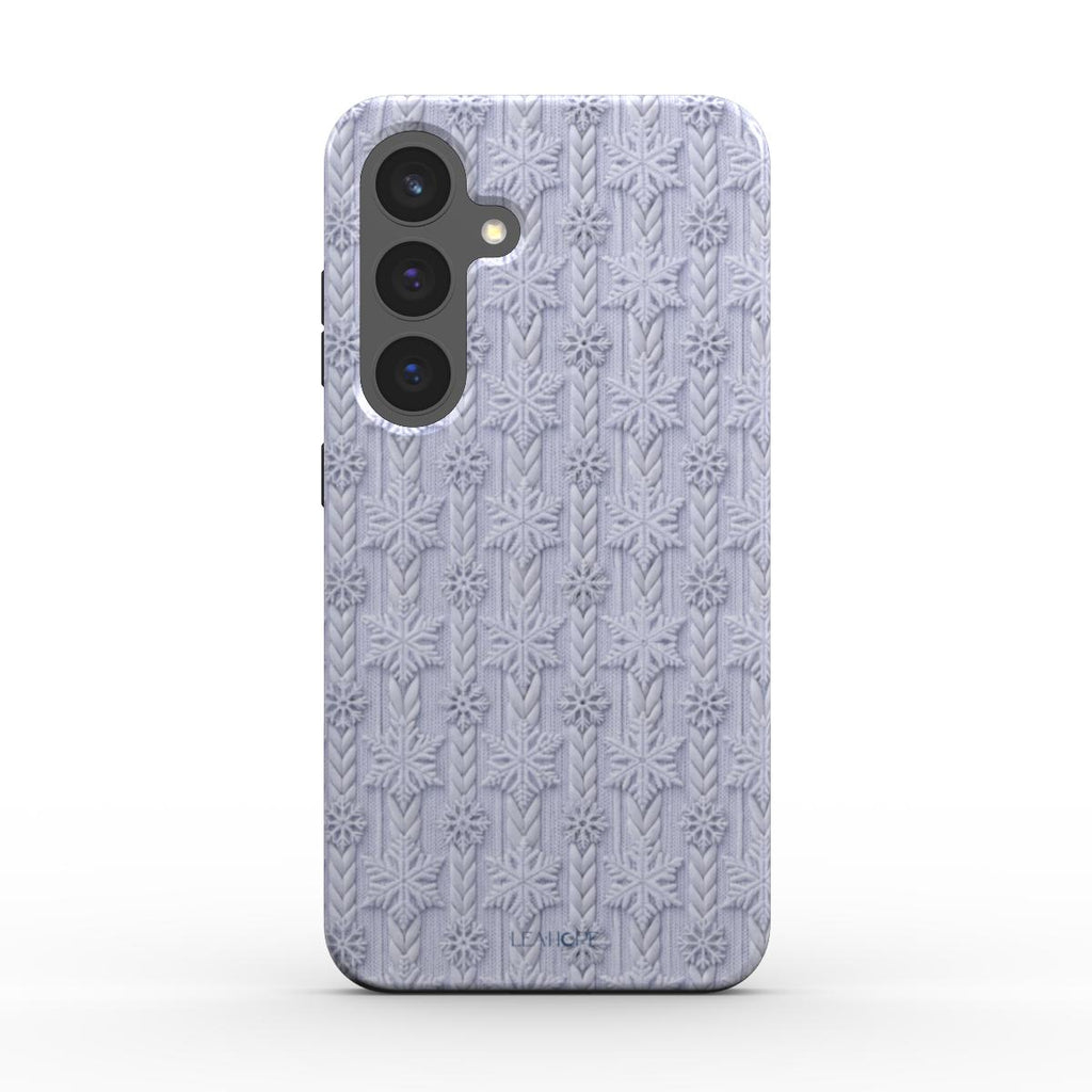 Frosted Winter Knit | Magnetic Tough Phone Case