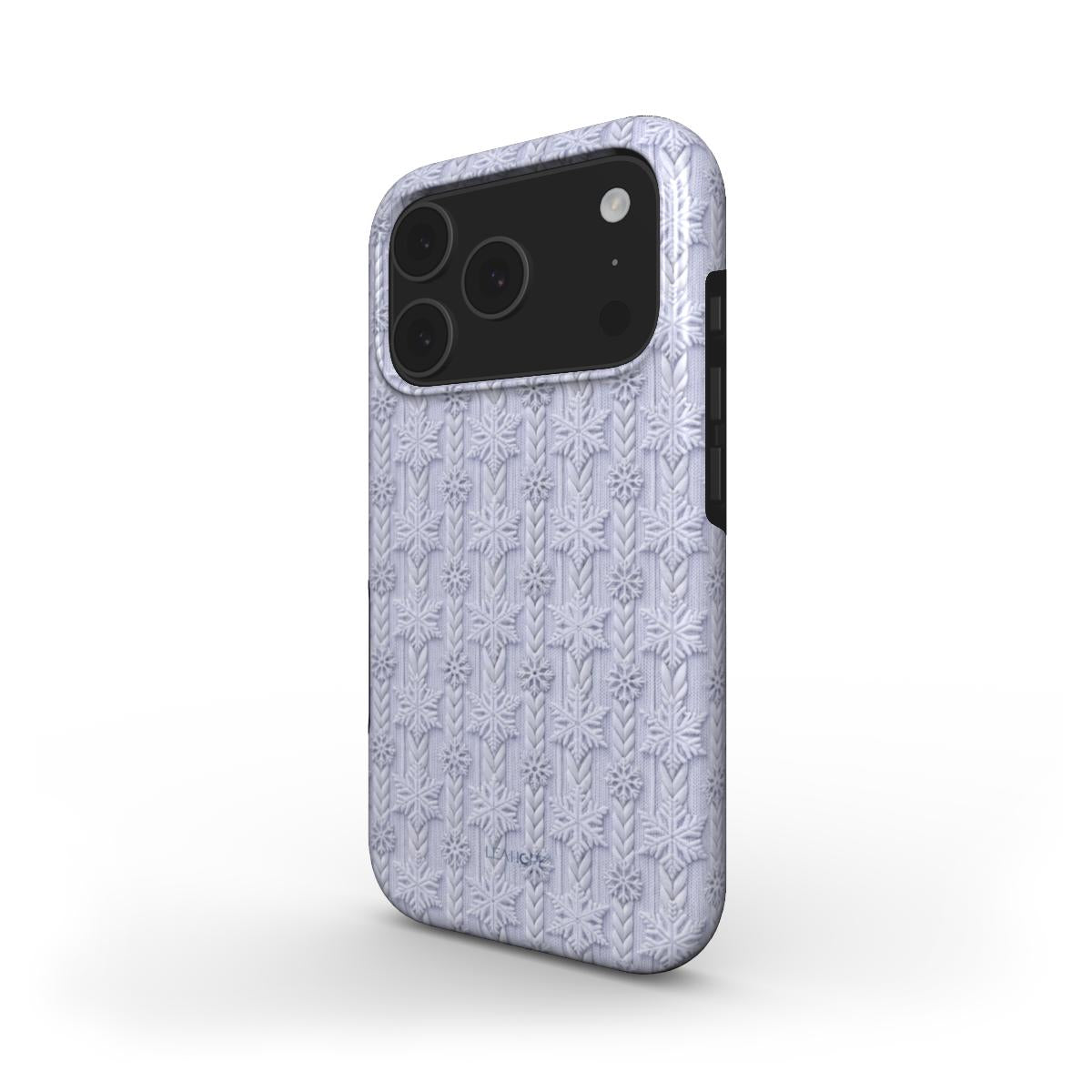 Frosted Winter Knit | MagSafe Tough Phone Case