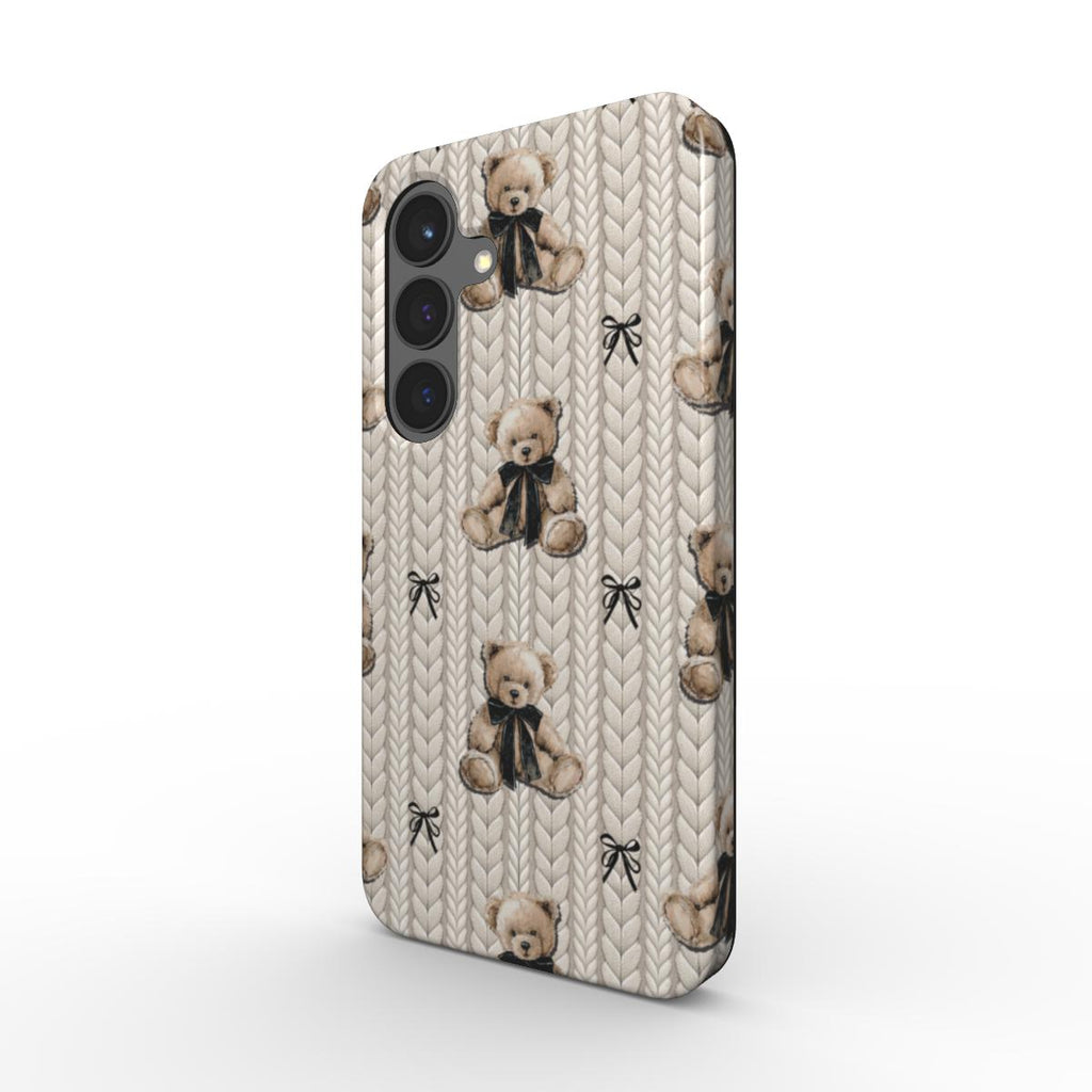Teddy Hug Knit | Magnetic Tough Phone Case
