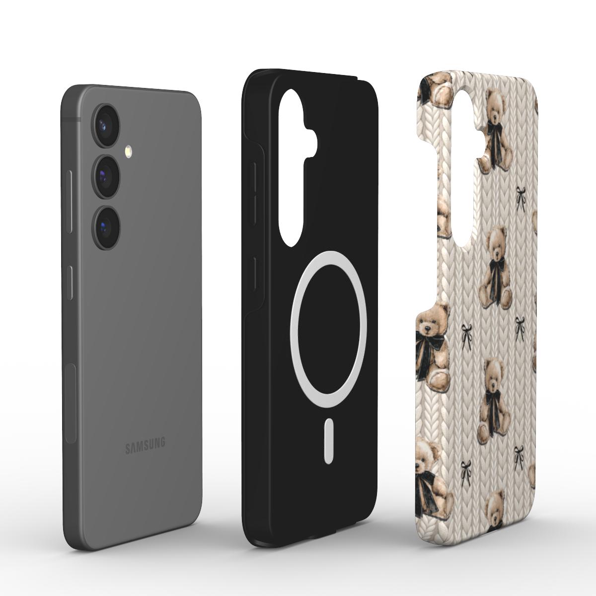 Teddy Hug Knit | Magnetic Tough Phone Case
