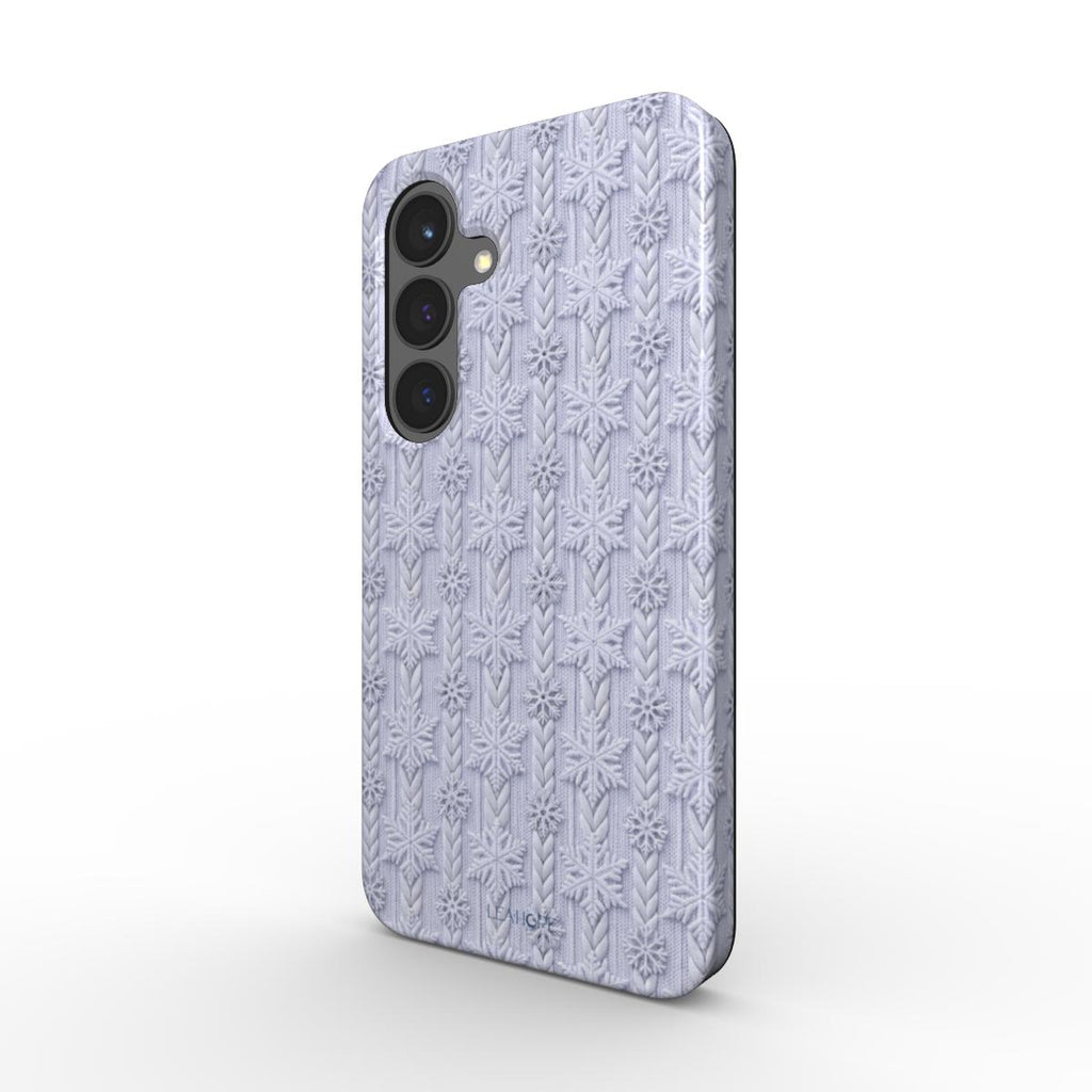 Frosted Winter Knit | Magnetic Tough Phone Case