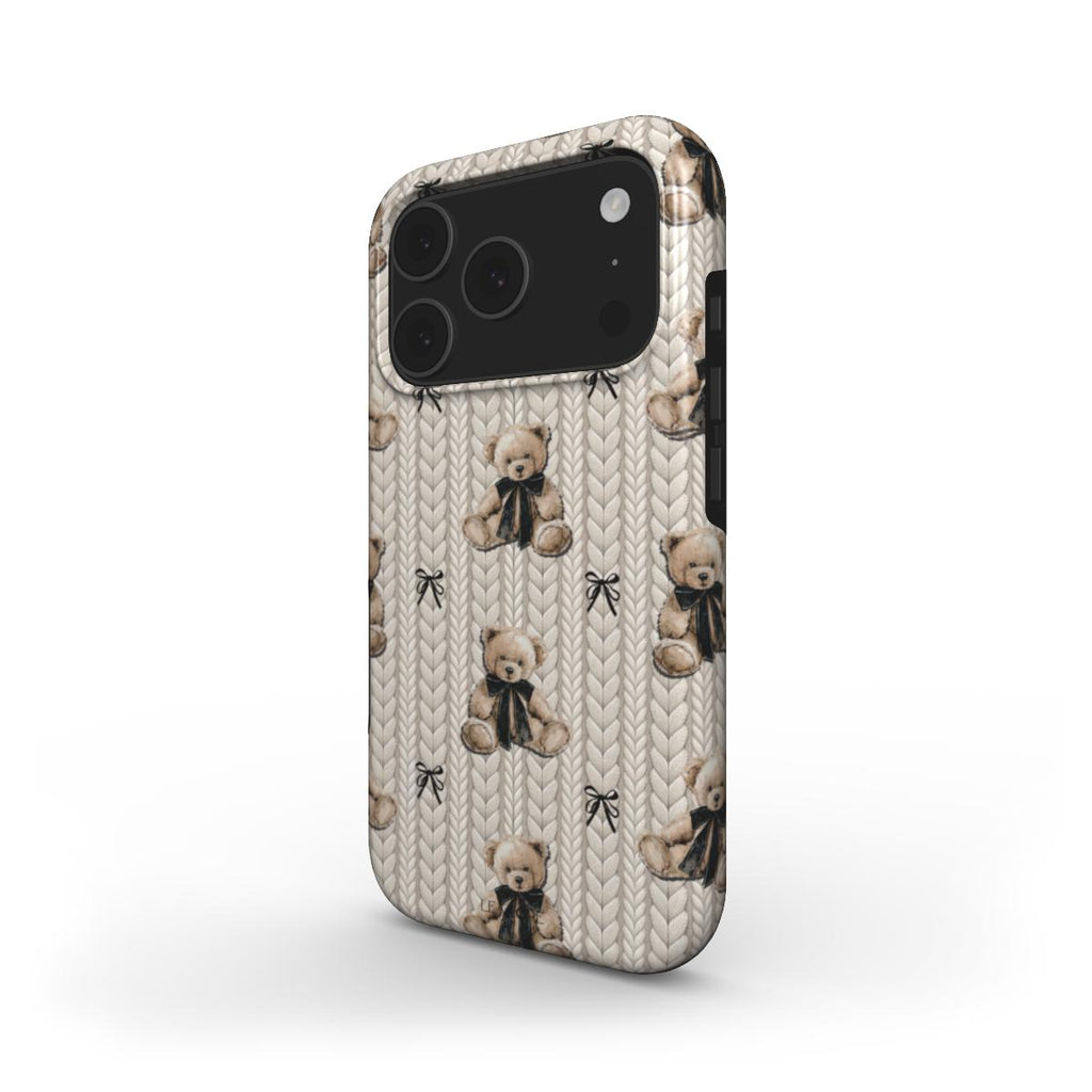 Teddy Hug Knit | Tough Phone Case