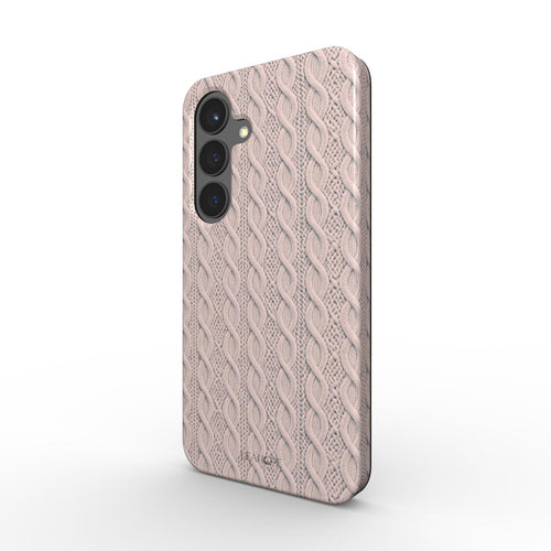 Blush Knit Comfort | Magnetic Tough Phone Case