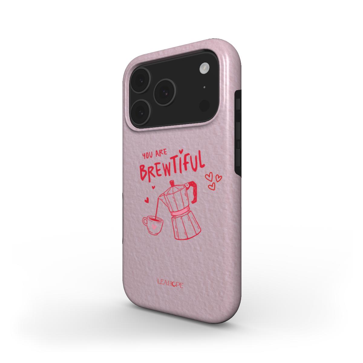 Brewtiful Love | Tough Phone Case