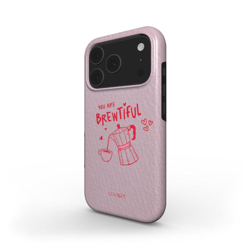 Brewtiful Love | Tough Phone Case