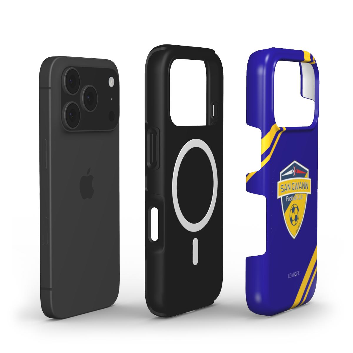 San Ġwann FC | MagSafe Tough Phone Case