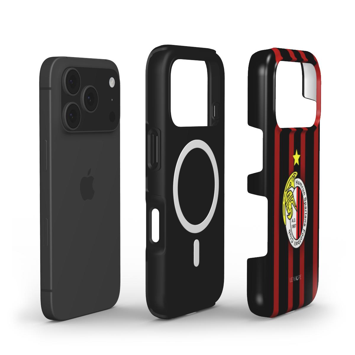 Ħamrun Spartans FC | MagSafe Tough Phone Case