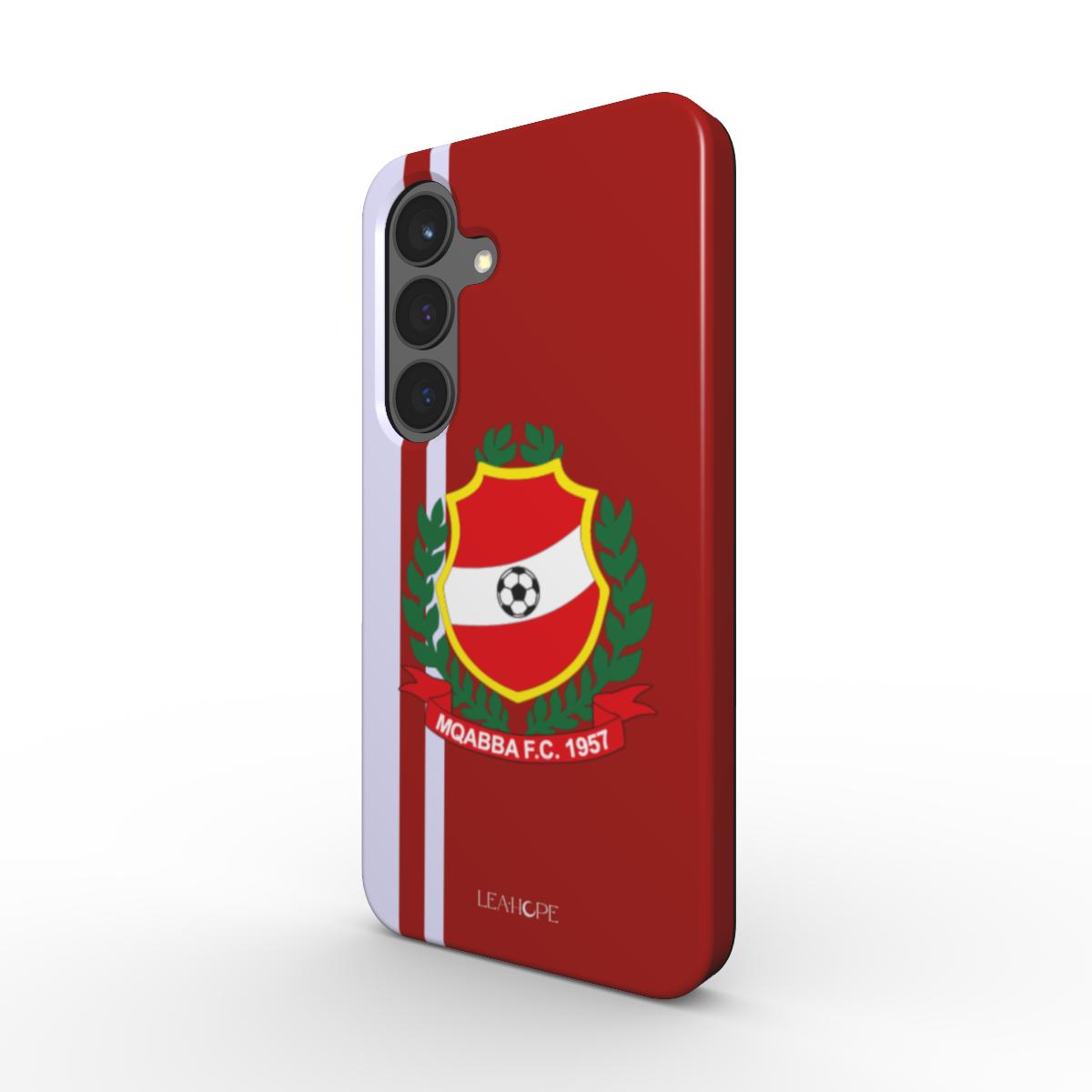 Mqabba FC | Magnetic Tough Phone Case