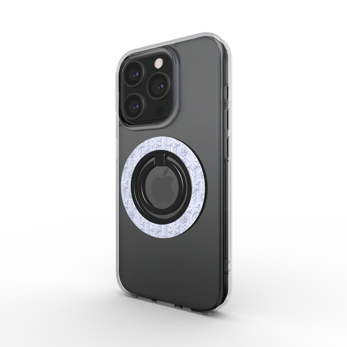 Frosted Winter Knit | Ring Holder