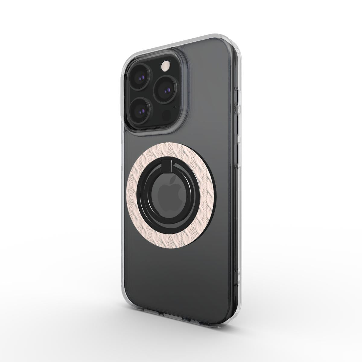 Blush Knit Comfort | Ring Holder